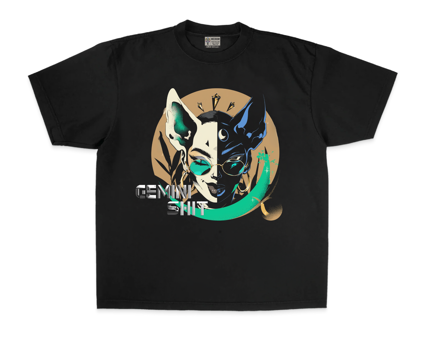 gemini shit tee