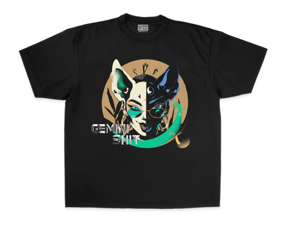 gemini shit tee