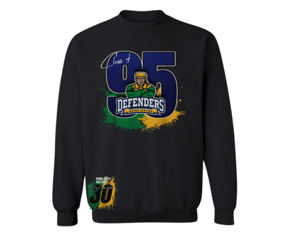 B.S 30 year class reunion crew (front print only)
