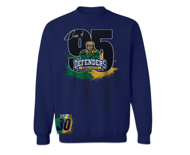 B.S 30 year class reunion crew (front print only)