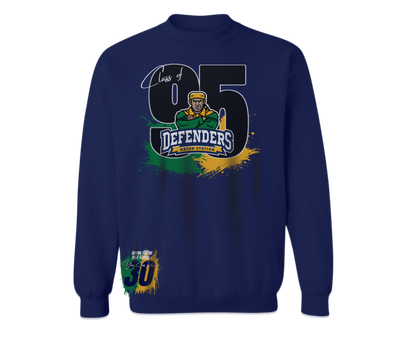 B.S 30 year class reunion crew (front print only)
