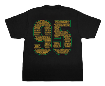 B.S 30 year class reunion tee( front and back print )