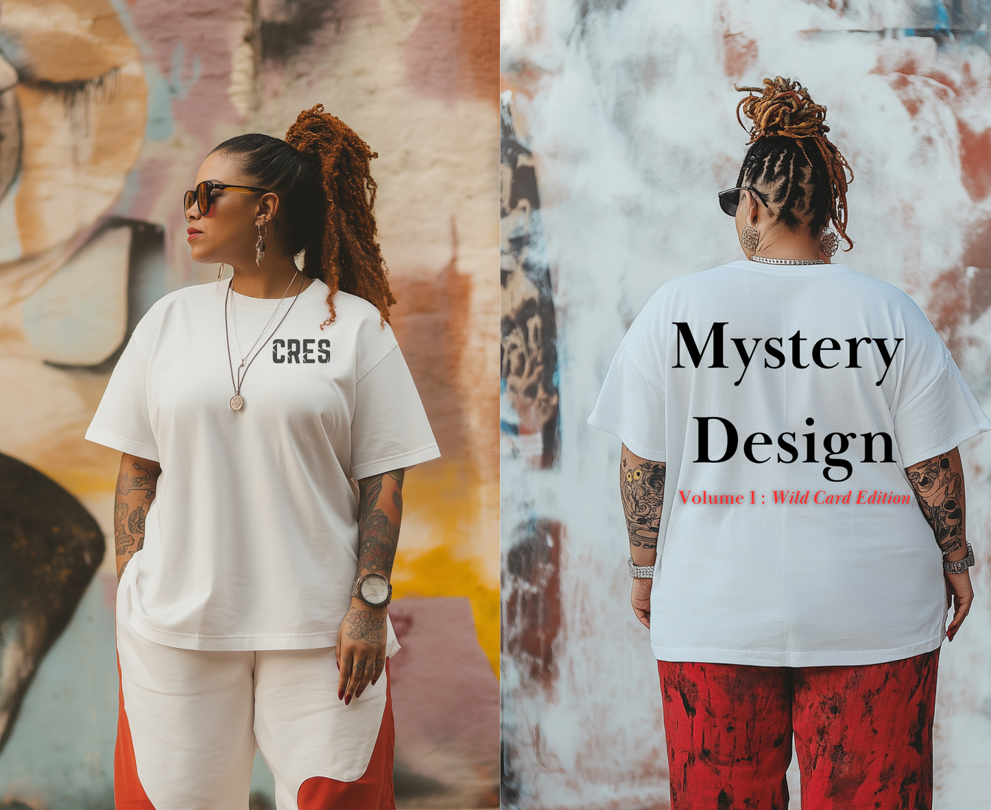 cres mystery fortune tee
