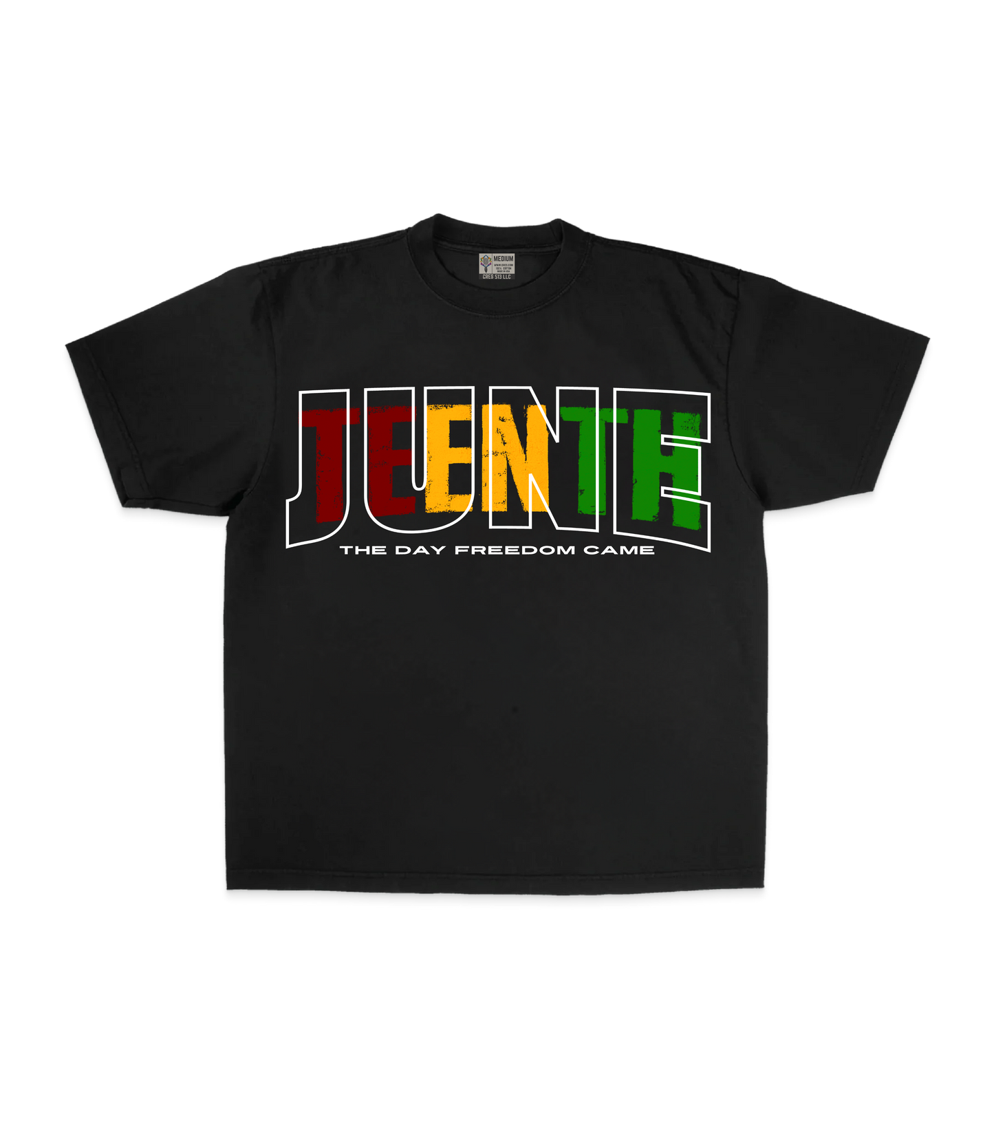 Freedom juneteenth tee