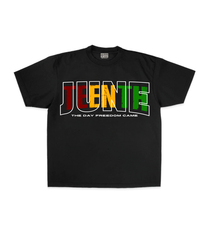 Freedom juneteenth tee