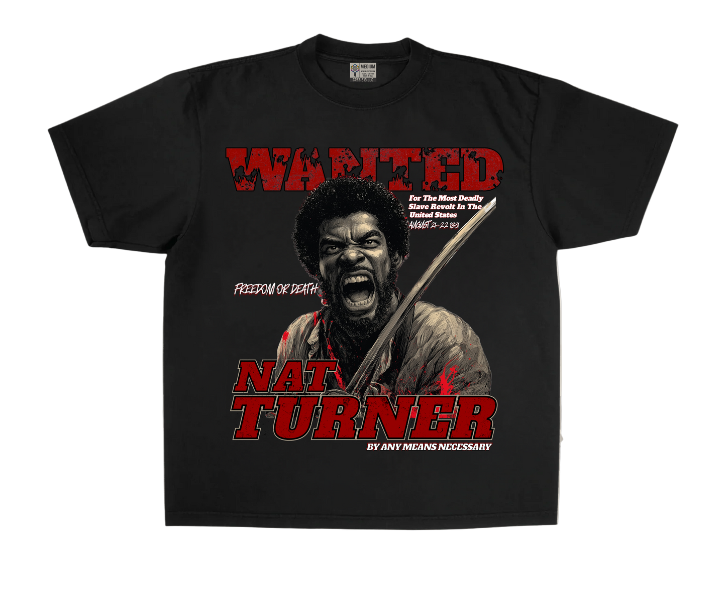 Wanted N.T Tee