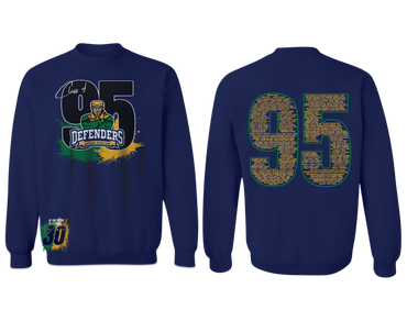B.S 30 year class reunion crew (front and back print)