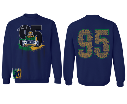 B.S 30 year class reunion crew (front and back print)