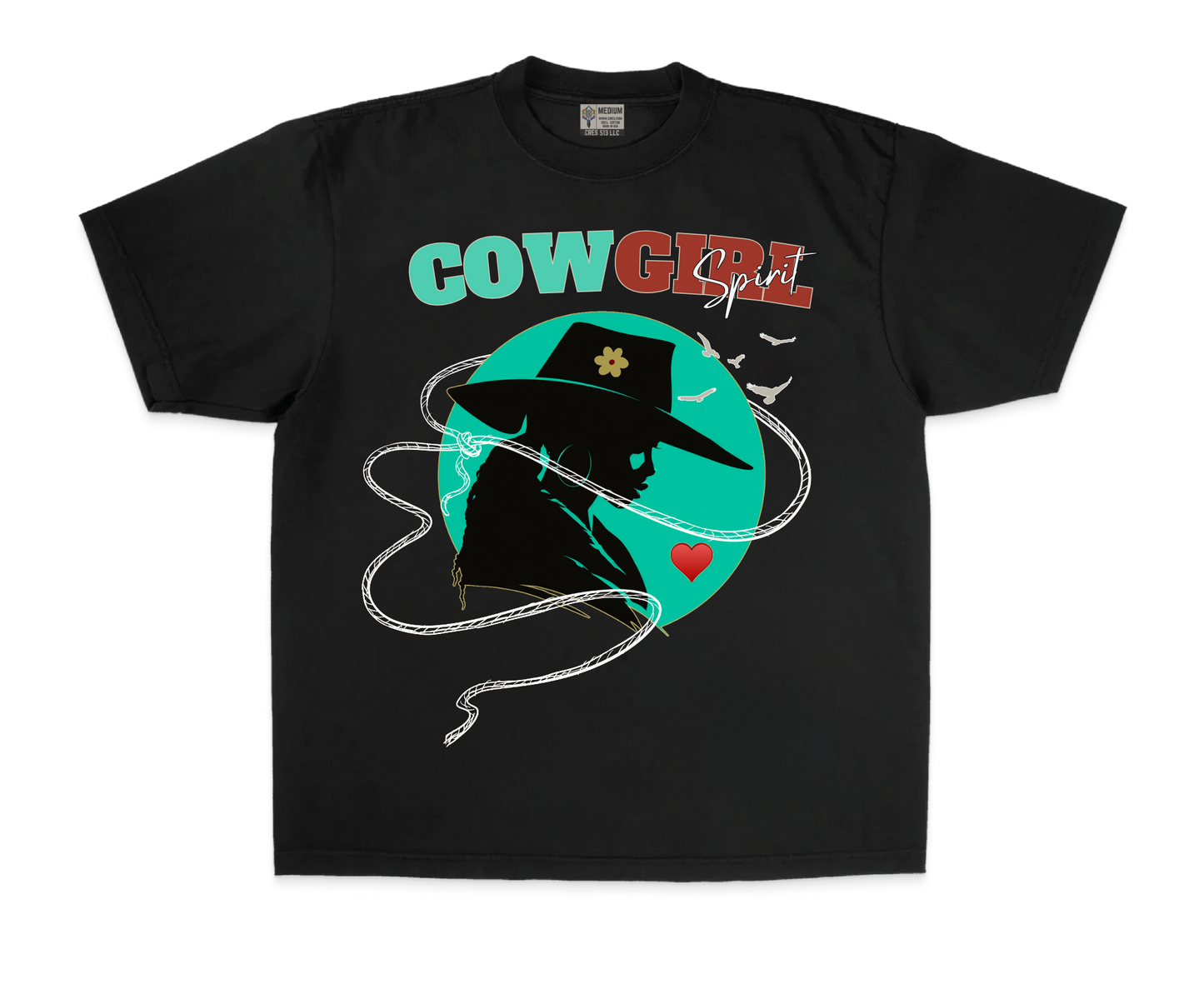 cowgirl spirit tee