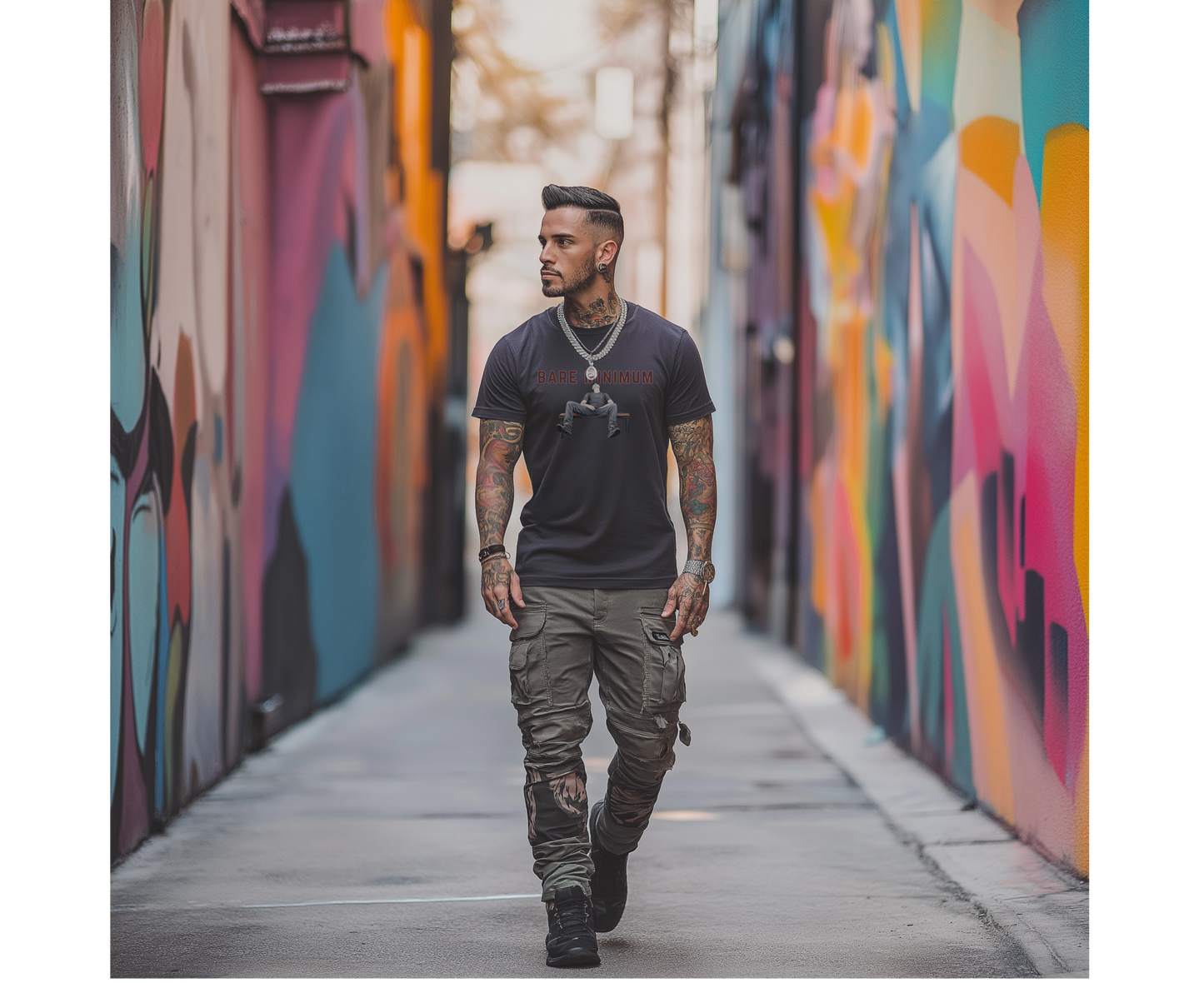 bare minimum tee