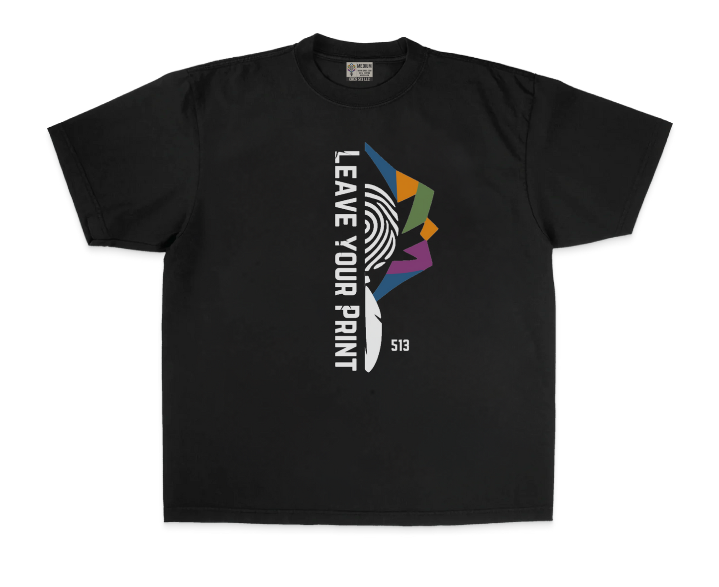CRES Leave Your Print Tee