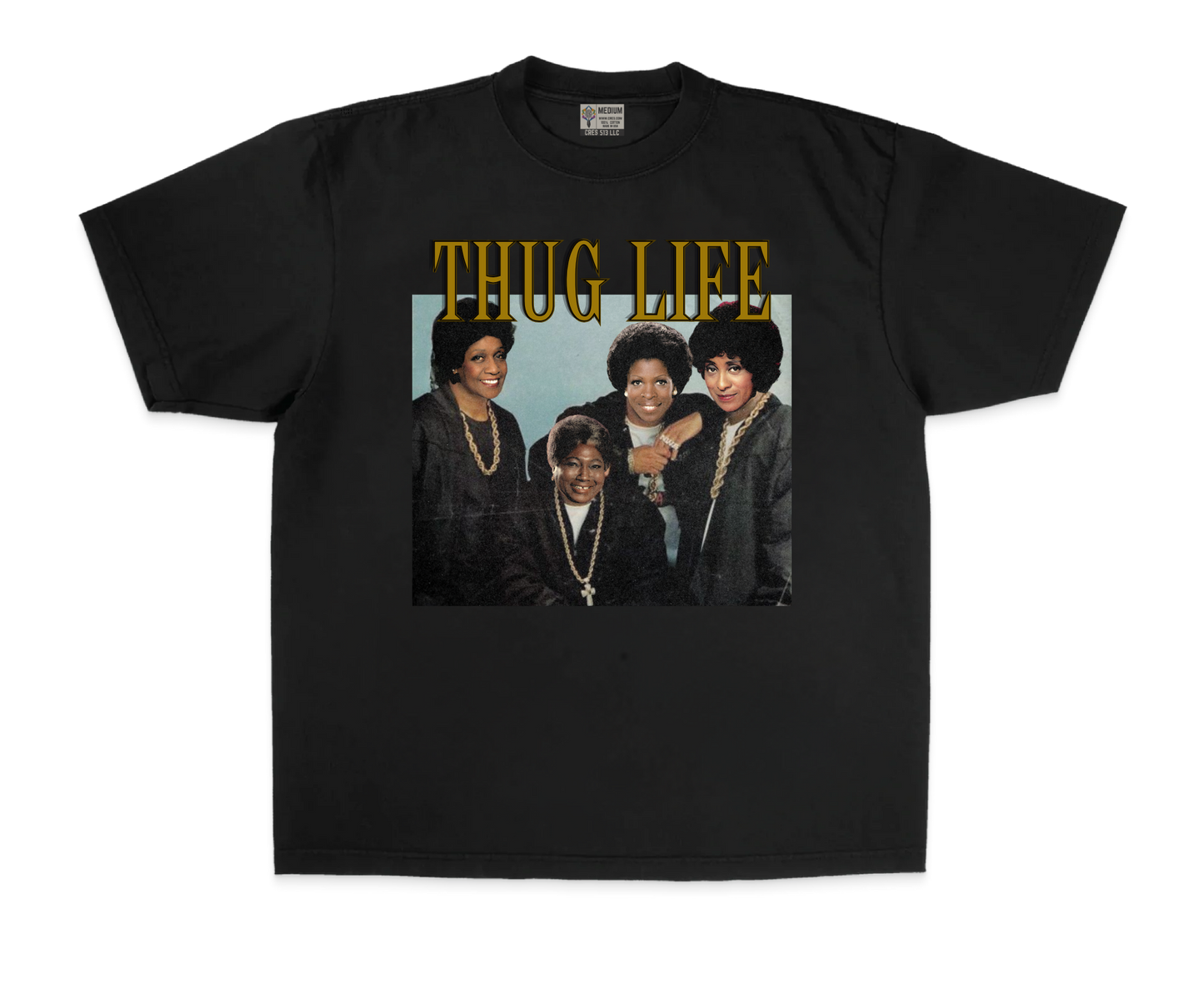 70s thug life tee