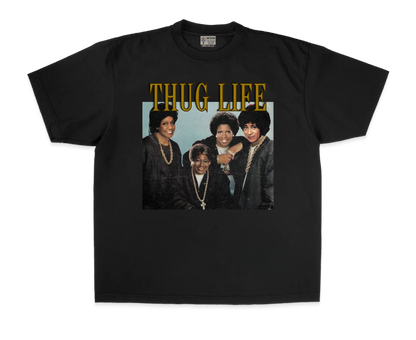 70s thug life tee