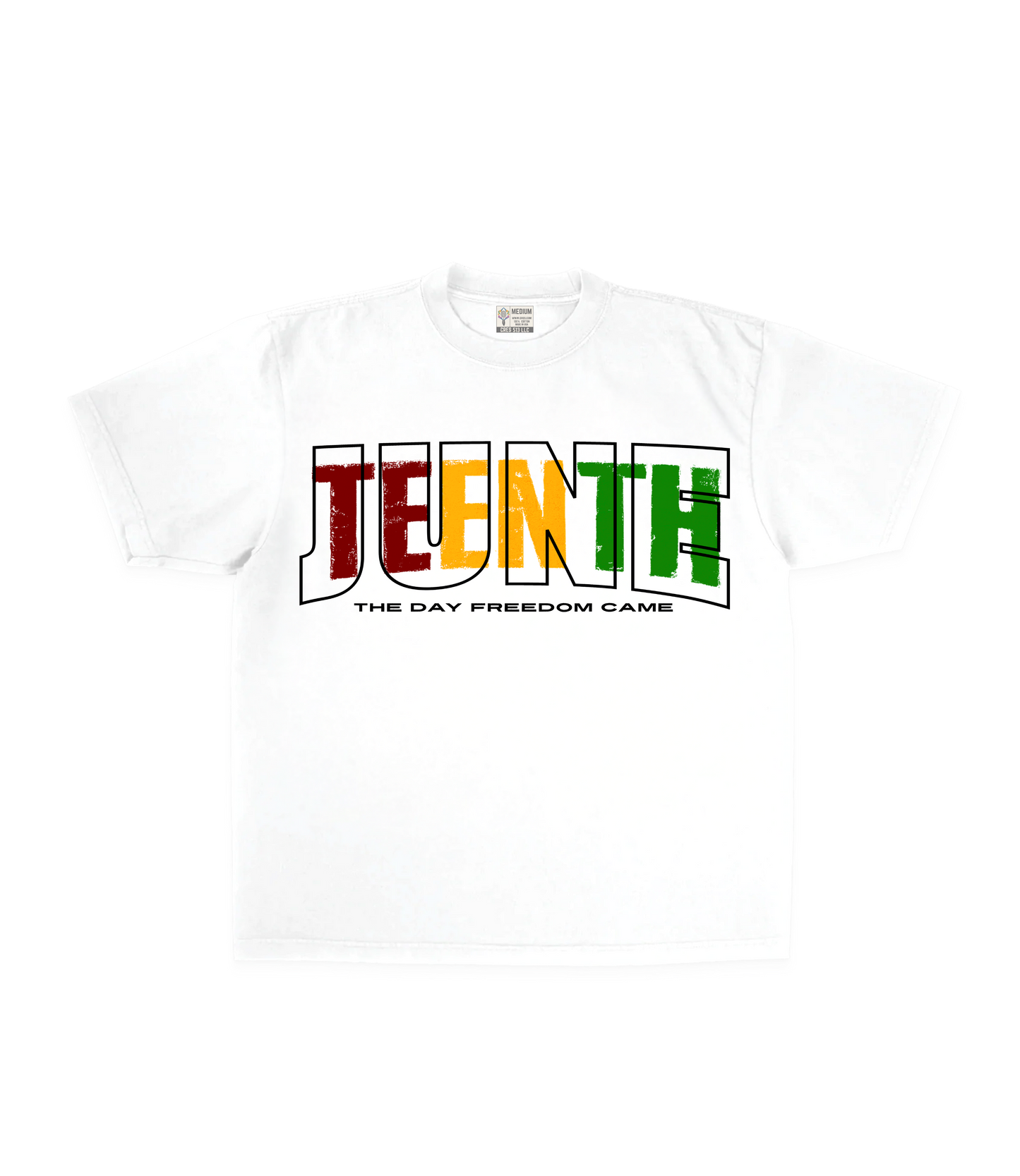 Freedom juneteenth tee