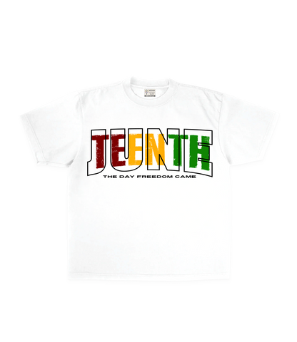 Freedom juneteenth tee