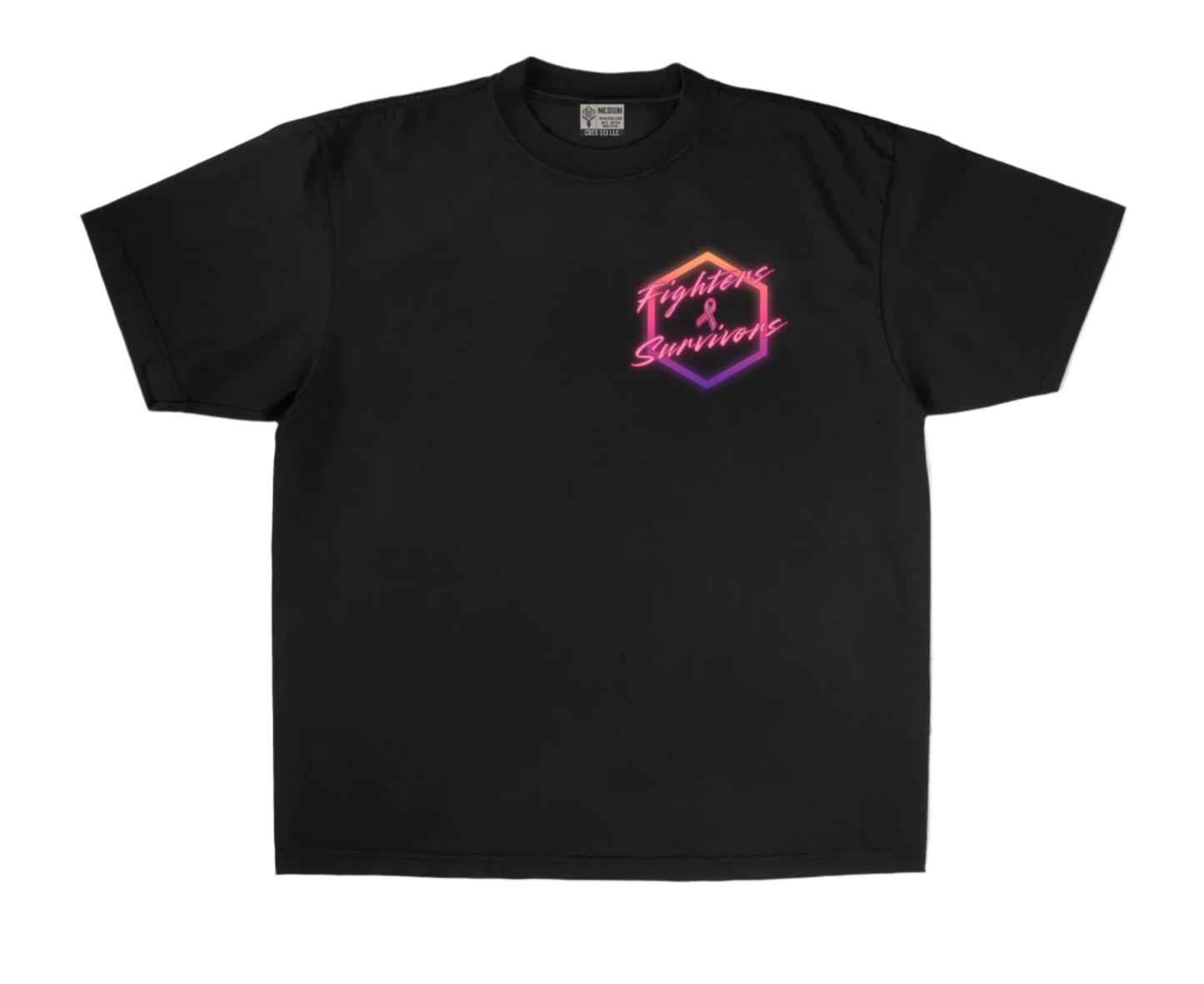 Fighter & Survivor pocket Tee