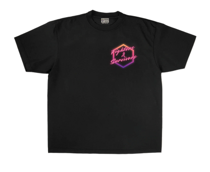 Fighter & Survivor pocket Tee