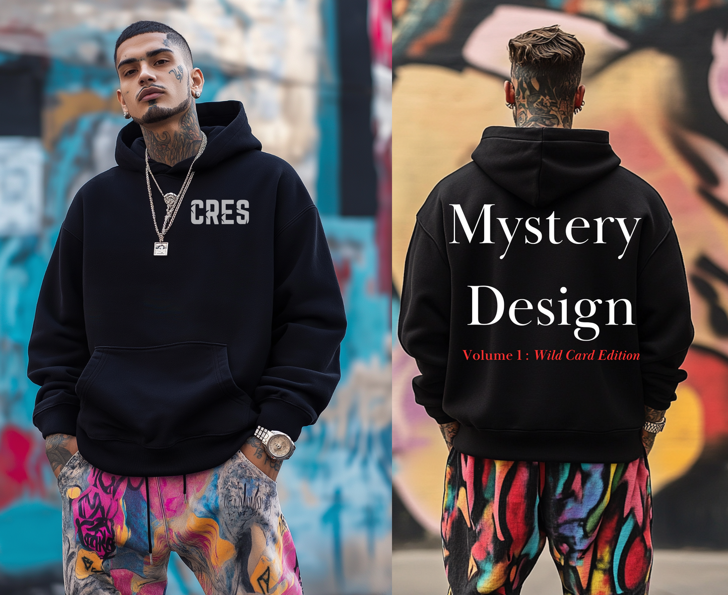 cres mystery fortune hood