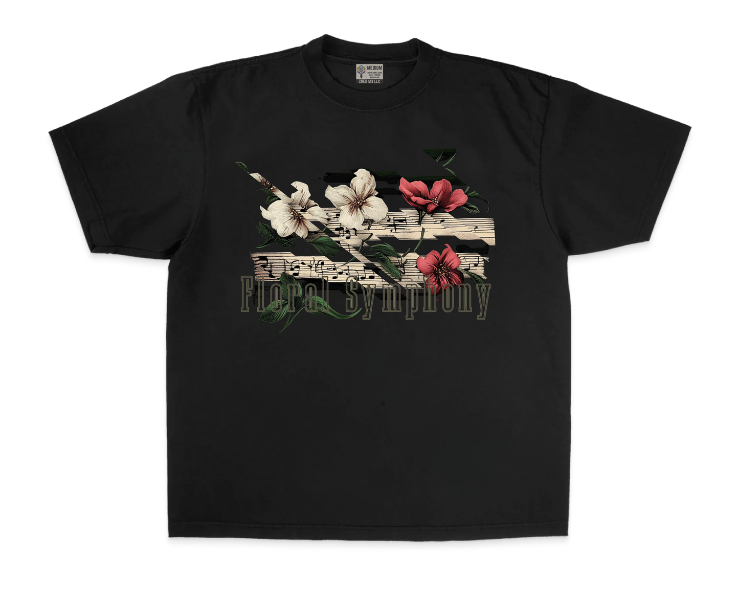 floral Symphony tee