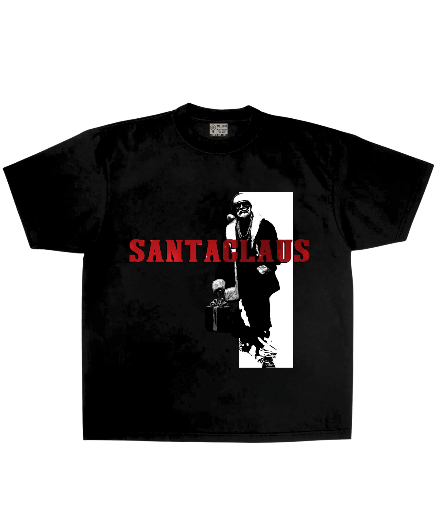 the santa claus tee