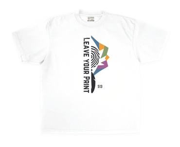 CRES Leave Your Print Tee