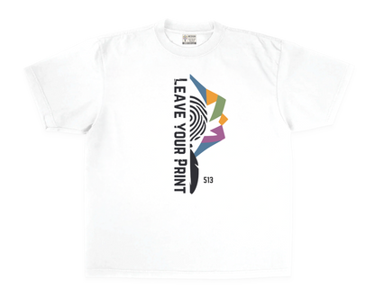 CRES Leave Your Print Tee