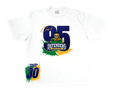 B.S 30 year class reunion tee( front print olny )