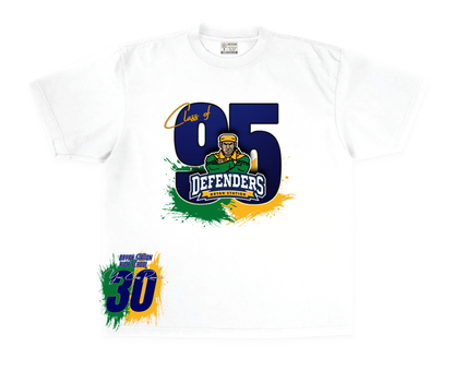 B.S 30 year class reunion tee( front print olny )