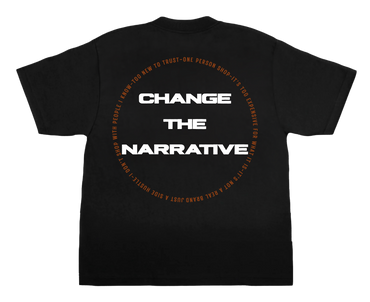 Change The Narrative Tee