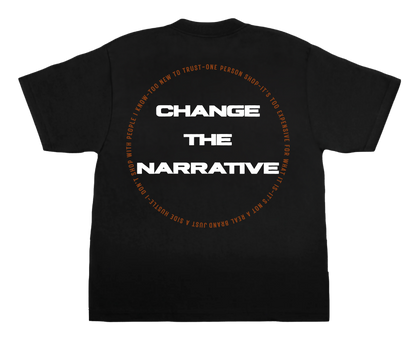 Change The Narrative Tee
