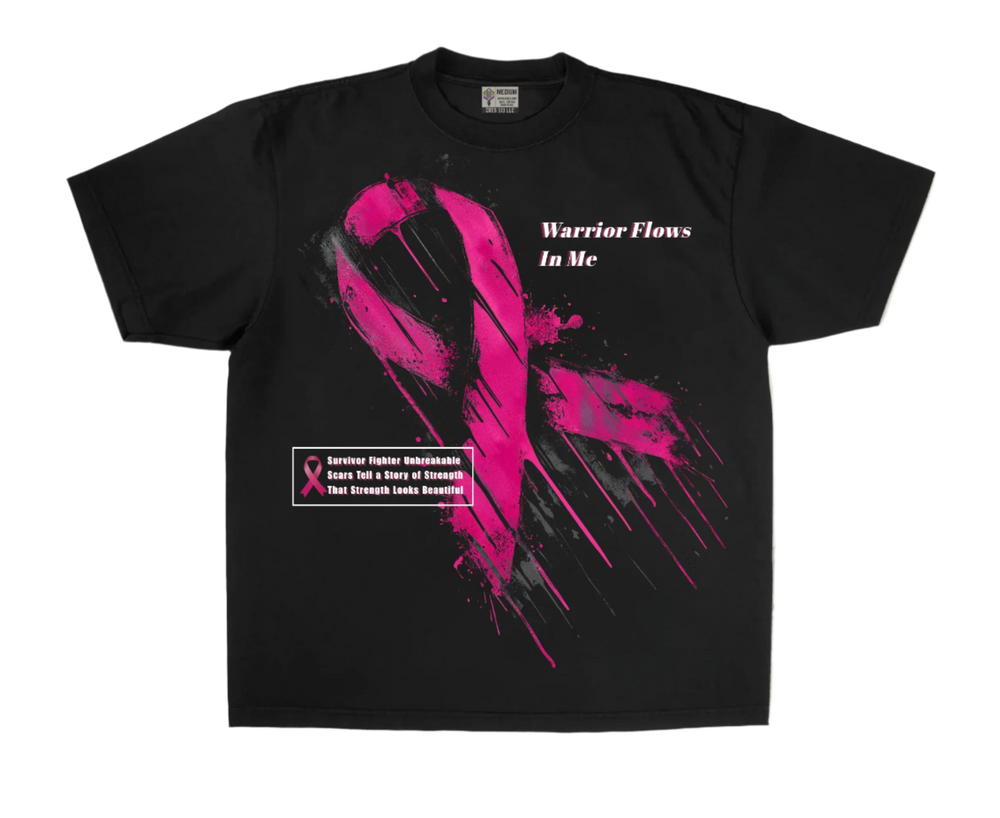 Warrior Flows In Me Tee