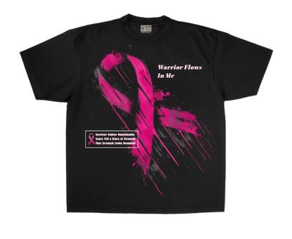 Warrior Flows In Me Tee