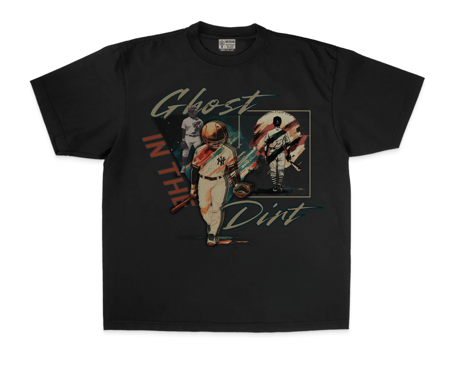 Ghost in the Dirt Tee