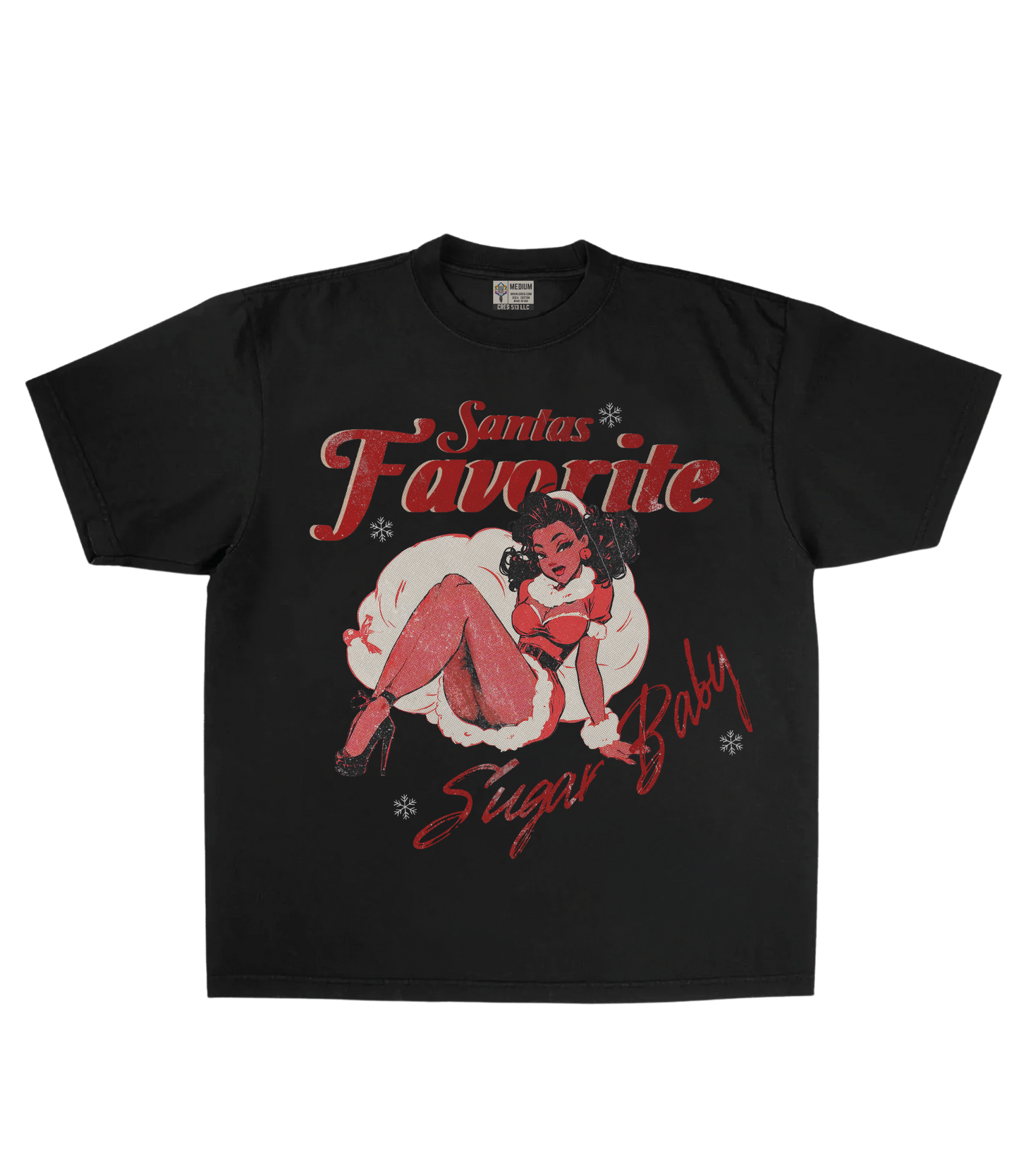 santas sugar baby tee