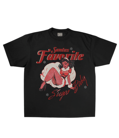 santas sugar baby tee