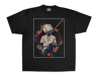 kneel baseball teee