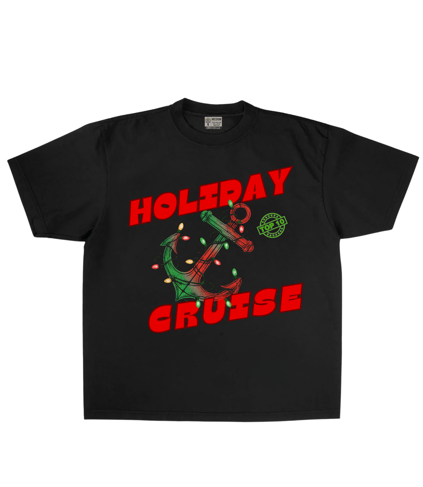 holiday cruise tee