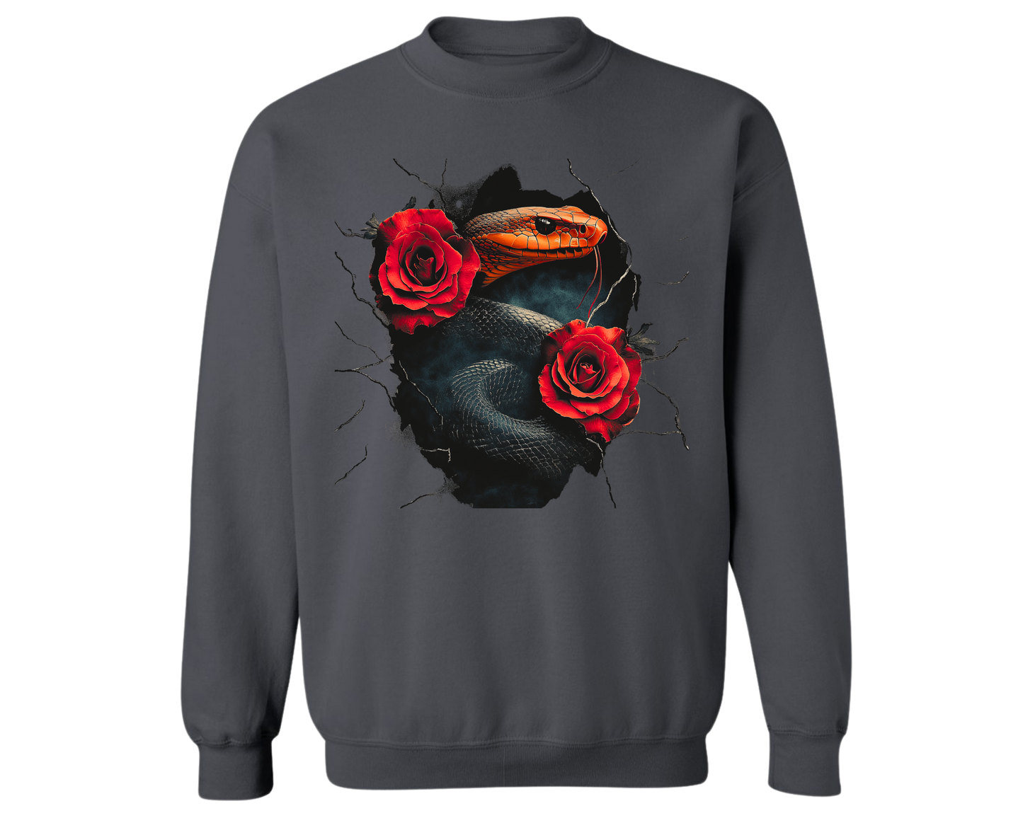 Snake rose Crew