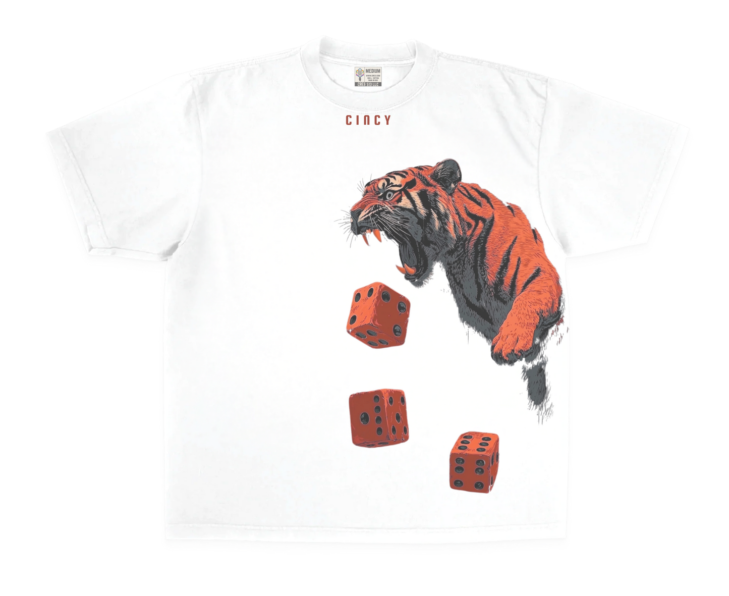 Cincinnati dice Tee