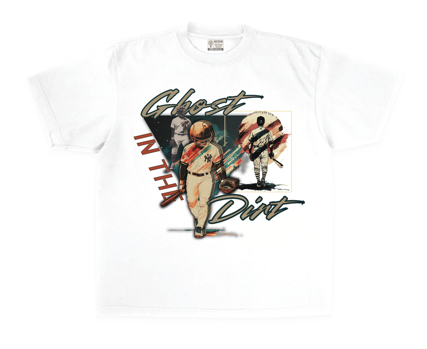 Ghost in the Dirt Tee
