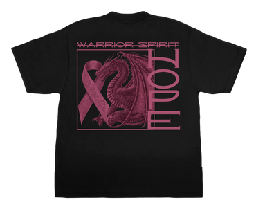 Warrior Spirit pocket tee (front/back)