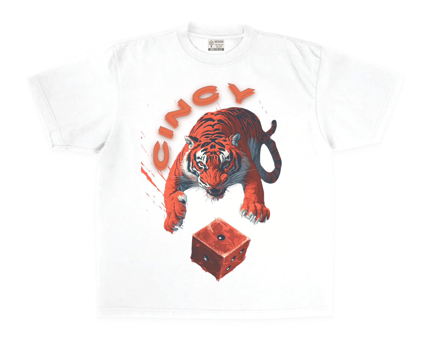 Cincy Tiger Tee