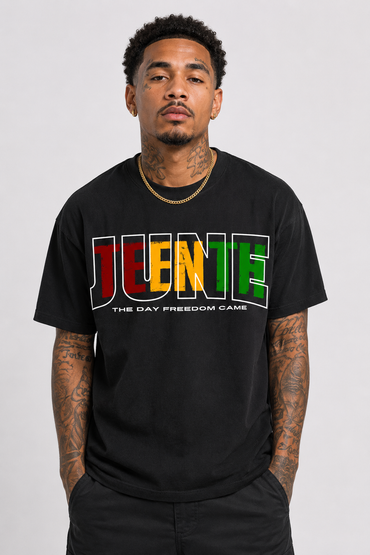 Freedom juneteenth tee