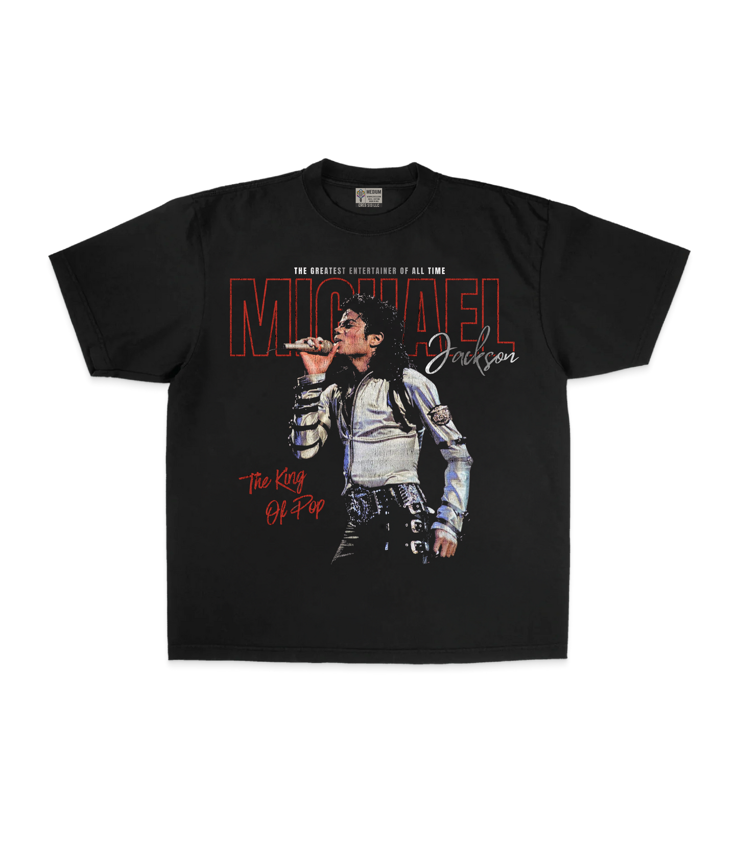 King of pop tee
