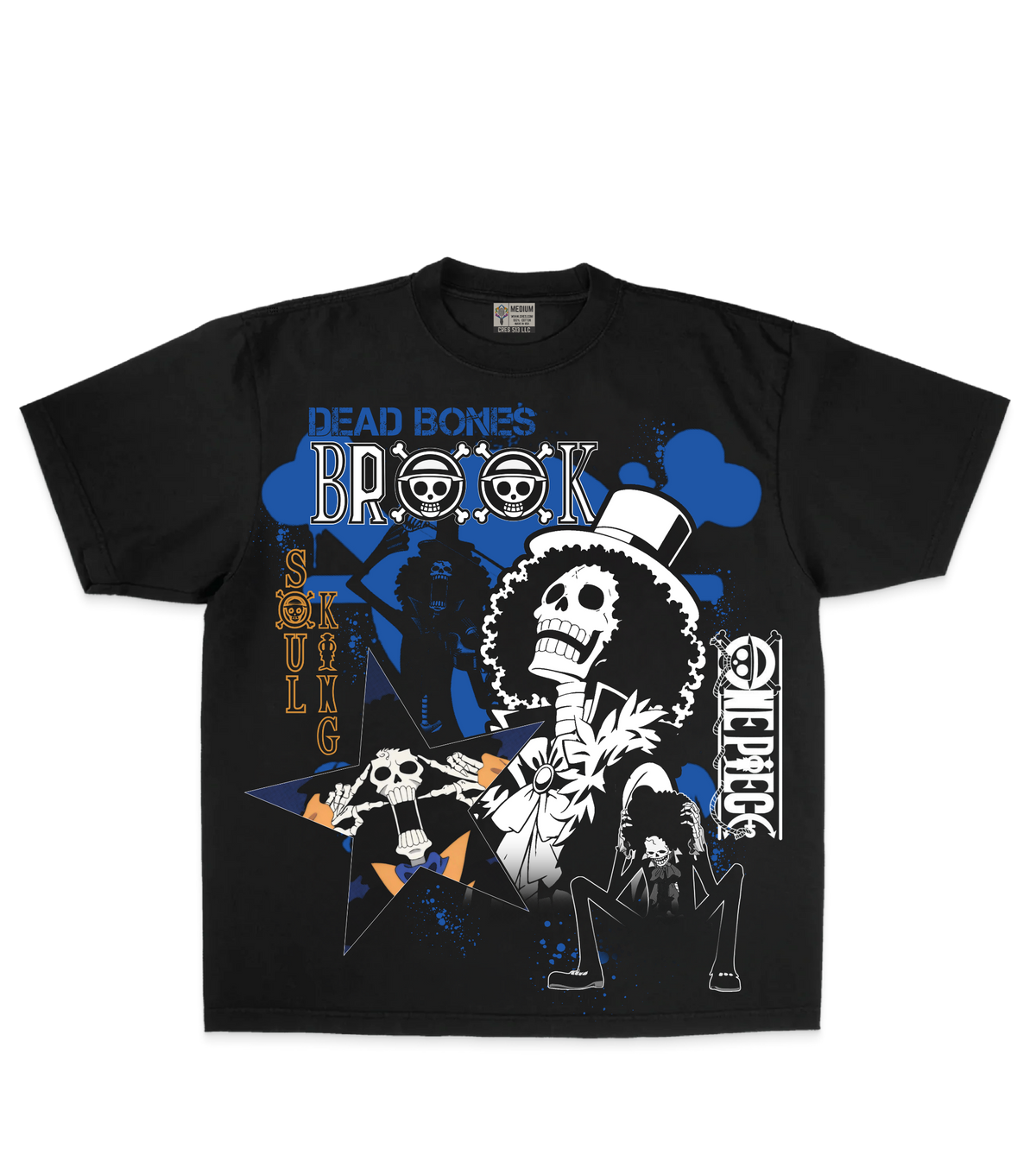 Dead bones Brook tee