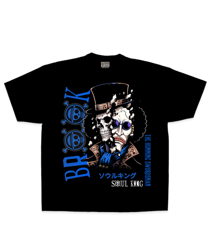 Two face brook tee