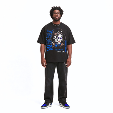 Two face brook tee