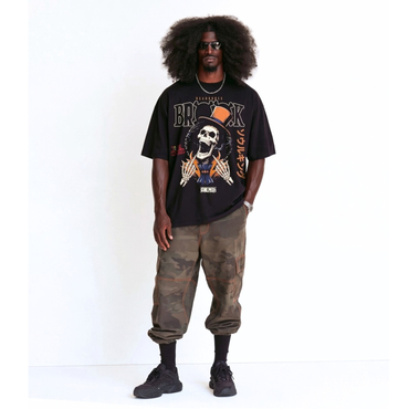 No fucks brook tee