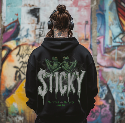 sticky hood