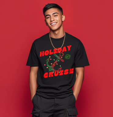 holiday cruise tee